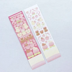 Lovely Bear Slim Sticker v1