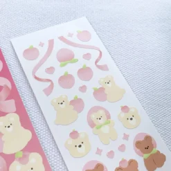Lovely Bear Slim Sticker v1