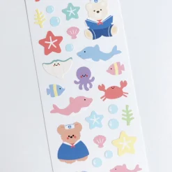 Lovely Bear Slim Sticker v2