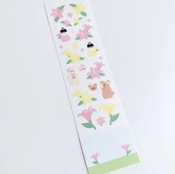 Lovely Bear Slim Sticker v2