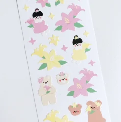 Lovely Bear Slim Sticker v2