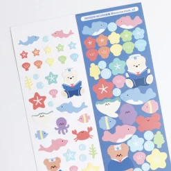 Lovely Bear Slim Sticker v2