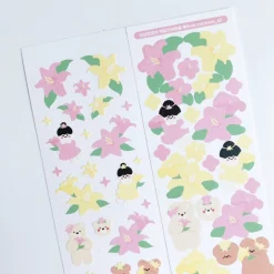 Lovely Bear Slim Sticker v2