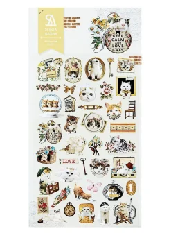 Lovely Cat/Dog Deco Sticker