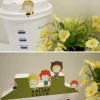 Lovely Clara Deco Sticker