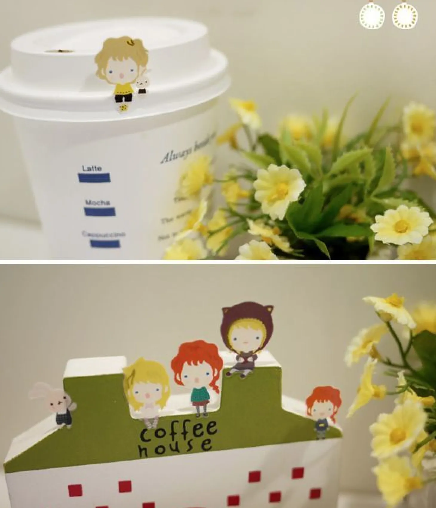 Lovely Clara Deco Sticker