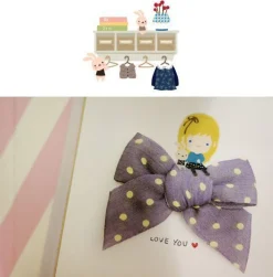 Lovely Clara Deco Sticker