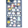 Lovely Ghost Deco Sticker