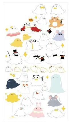 Lovely Ghost Deco Sticker