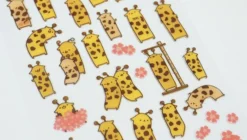 Lovely Giraffe Deco Sticker