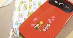 Lovely Giraffe Deco Sticker