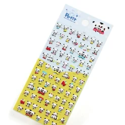 Lovely Panda Deco Sticker