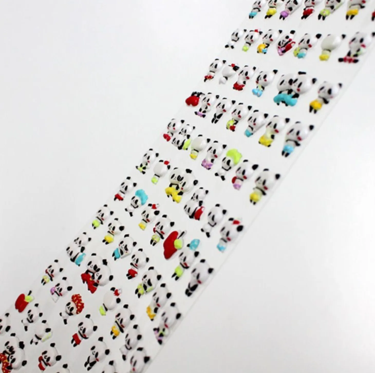 Lovely Panda Deco Sticker
