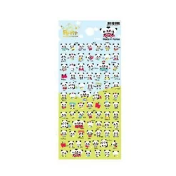 Lovely Panda Deco Sticker