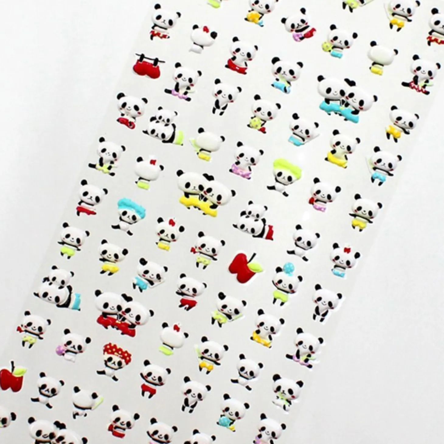 Lovely Panda Deco Sticker