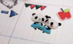 Lovely Panda Deco Sticker