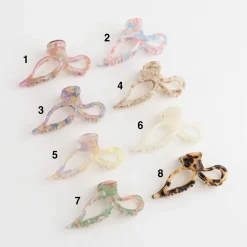 Lovely Ribbon Claw Clip v3