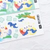 Lucky Blue Bird Slim Sticker
