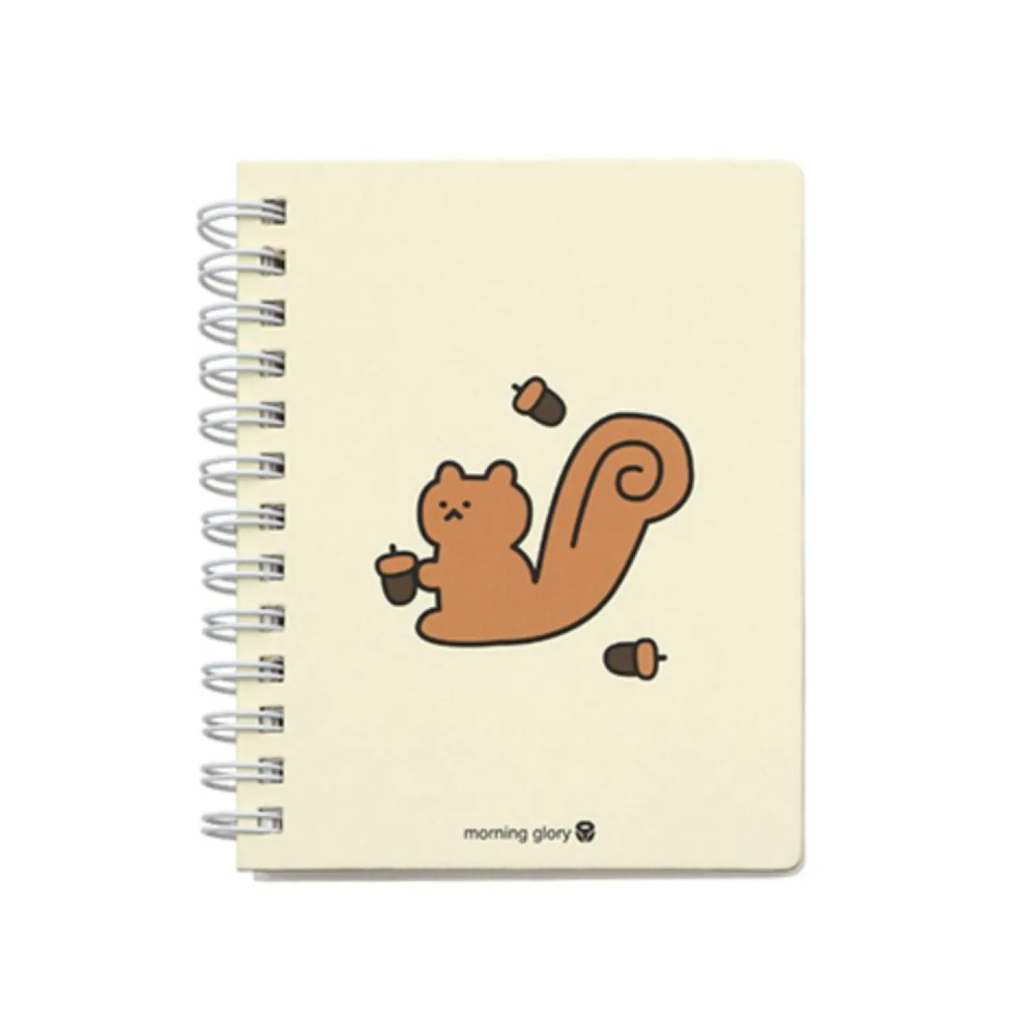 Lucky Friends Mini Spiral Lined Notebook v2