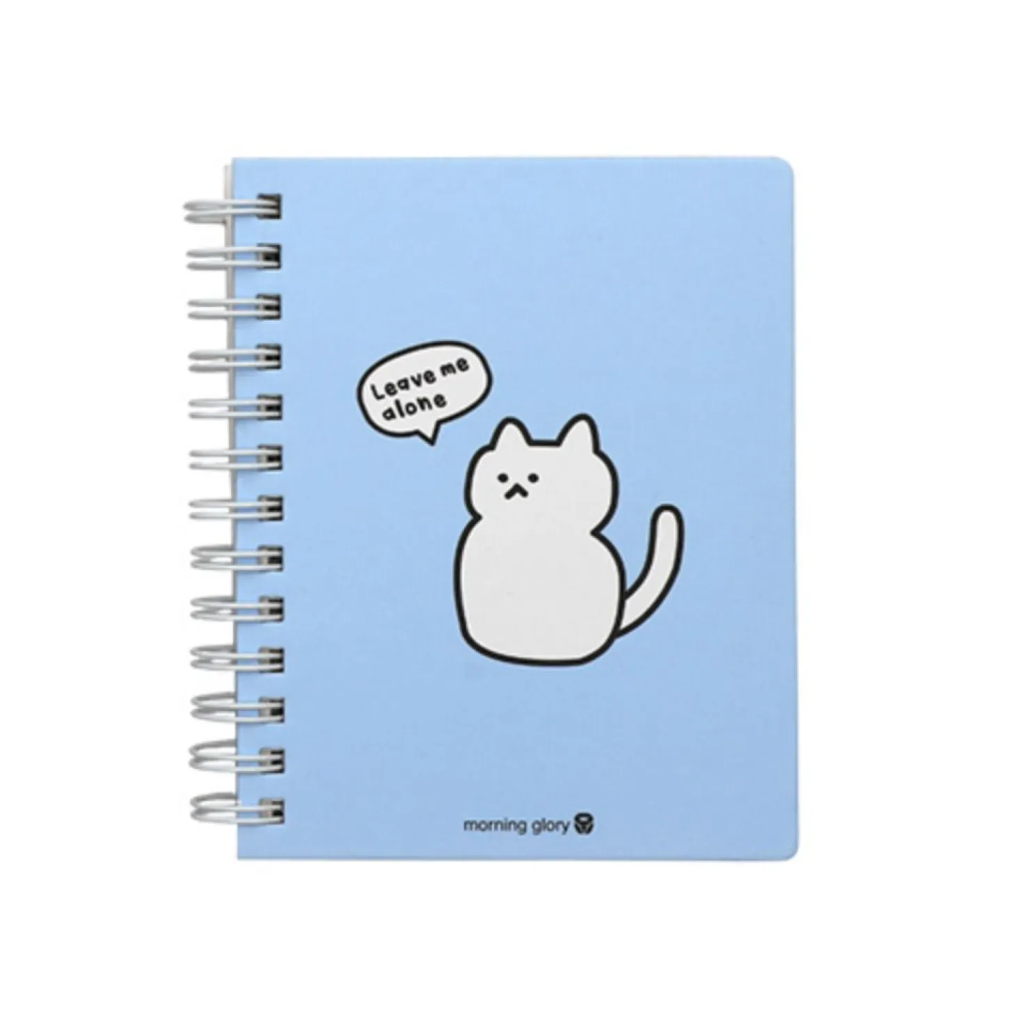 Lucky Friends Mini Spiral Lined Notebook v2