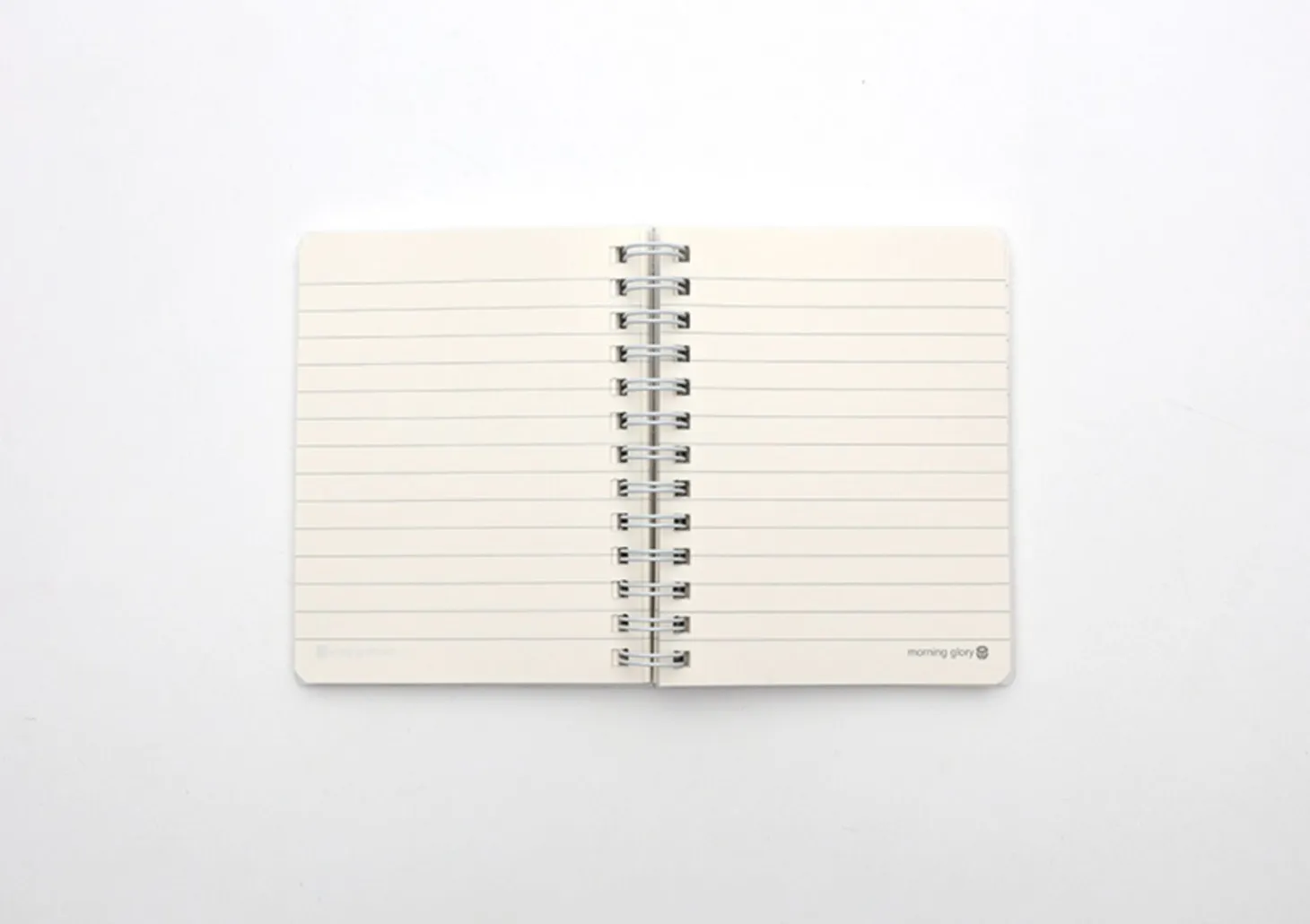 Lucky Friends Mini Spiral Lined Notebook v2