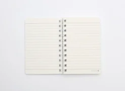 Lucky Friends Mini Spiral Lined Notebook