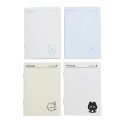 Lucky Friends Pocket Lined Notebook