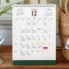 2025-2026 Lunar Retro Desk Calendar