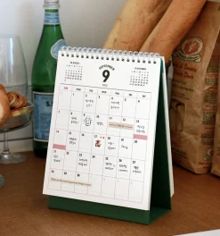 2025-2026 Lunar Retro Desk Calendar