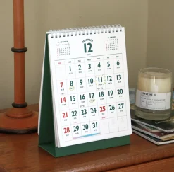 2025-2026 Lunar Retro Desk Calendar