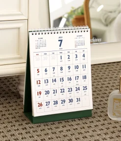 2025-2026 Lunar Retro Desk Calendar