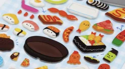 Lunch Box Puffy Sticker