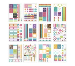 Luxe Deco Sticker Book