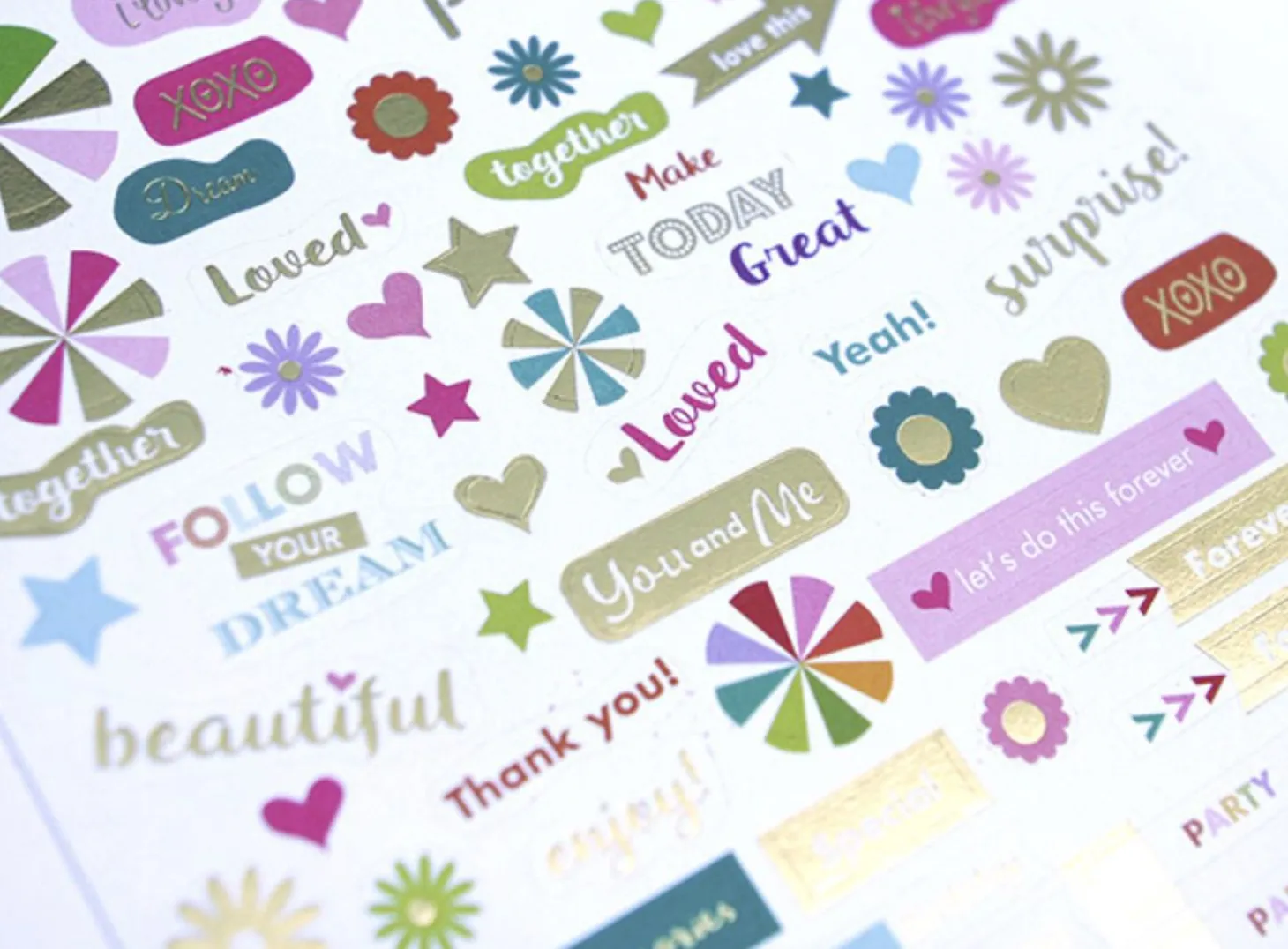 Luxe Deco Sticker Book