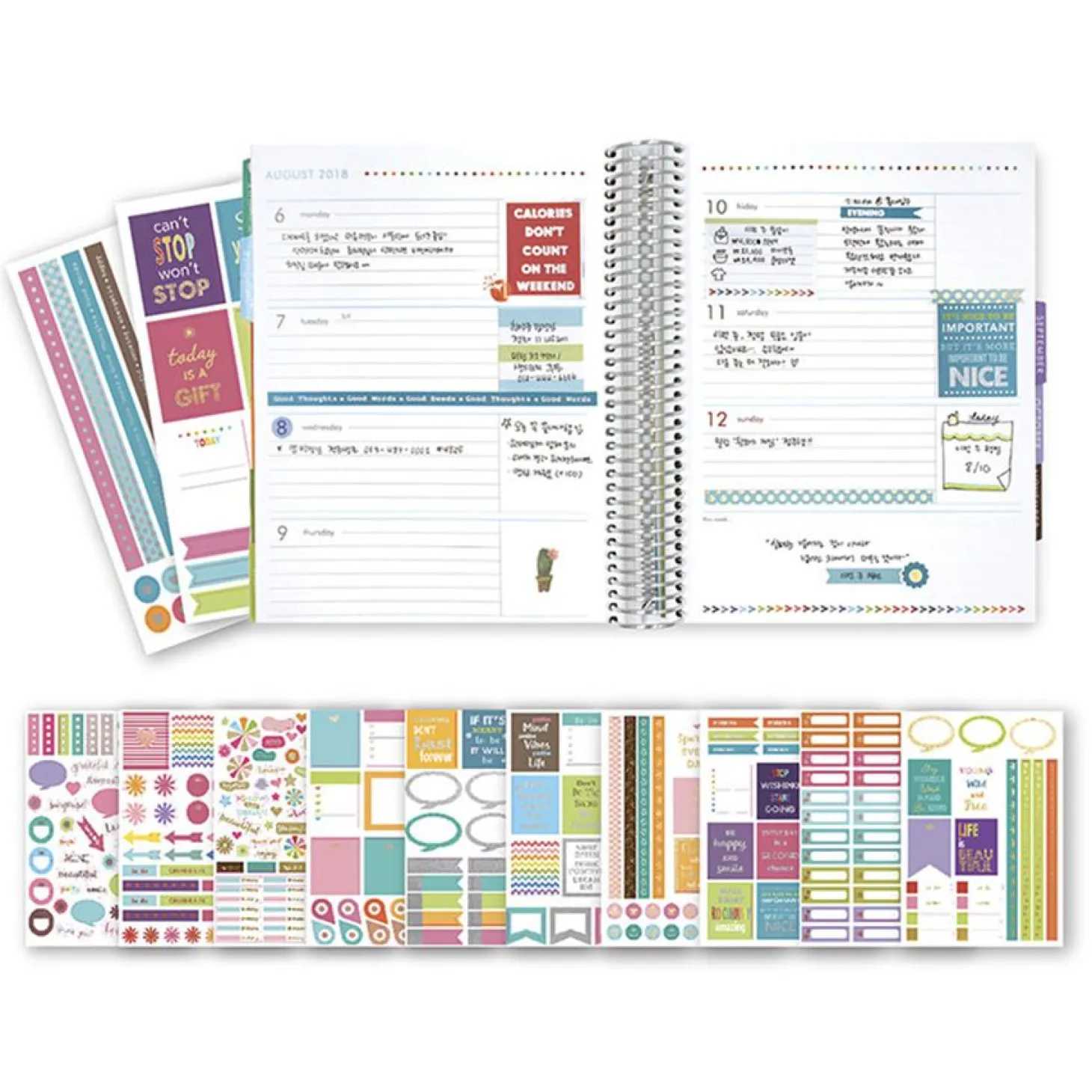 Luxe Deco Sticker Book