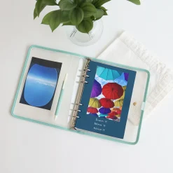Magic Color 6 Ring A5 Plain Note Refill