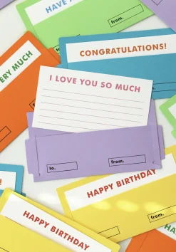 Mailbox Message Card