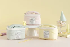 Marshmallow Cosmetic Pouch