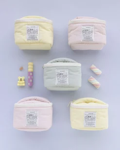 Marshmallow Cosmetic Pouch