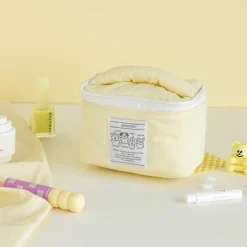 Marshmallow Cosmetic Pouch