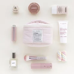 Marshmallow Cosmetic Pouch