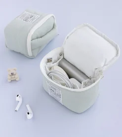 Marshmallow Cosmetic Pouch