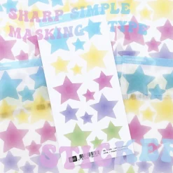 Masking Seal Paper Sticker