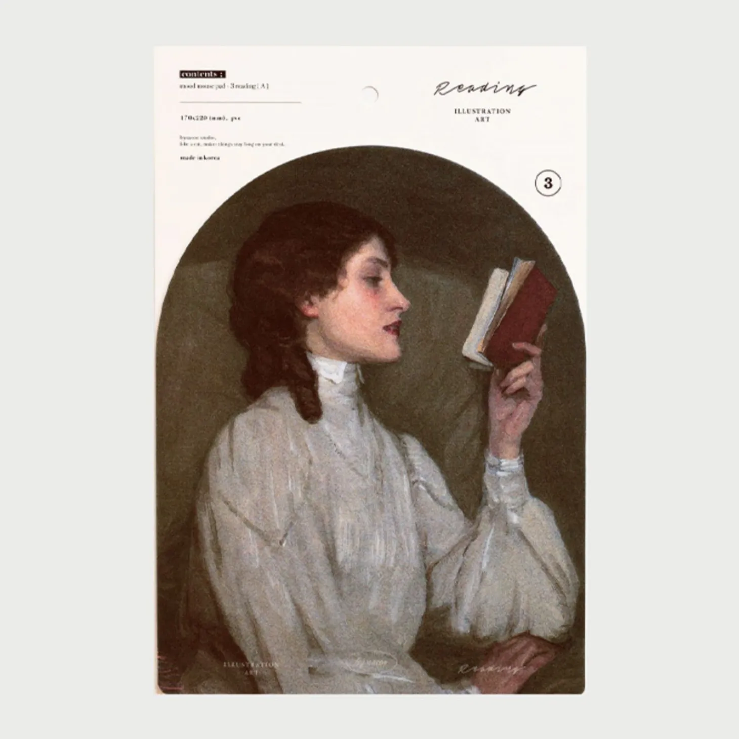 Masterpiece Mood Mouse Pad