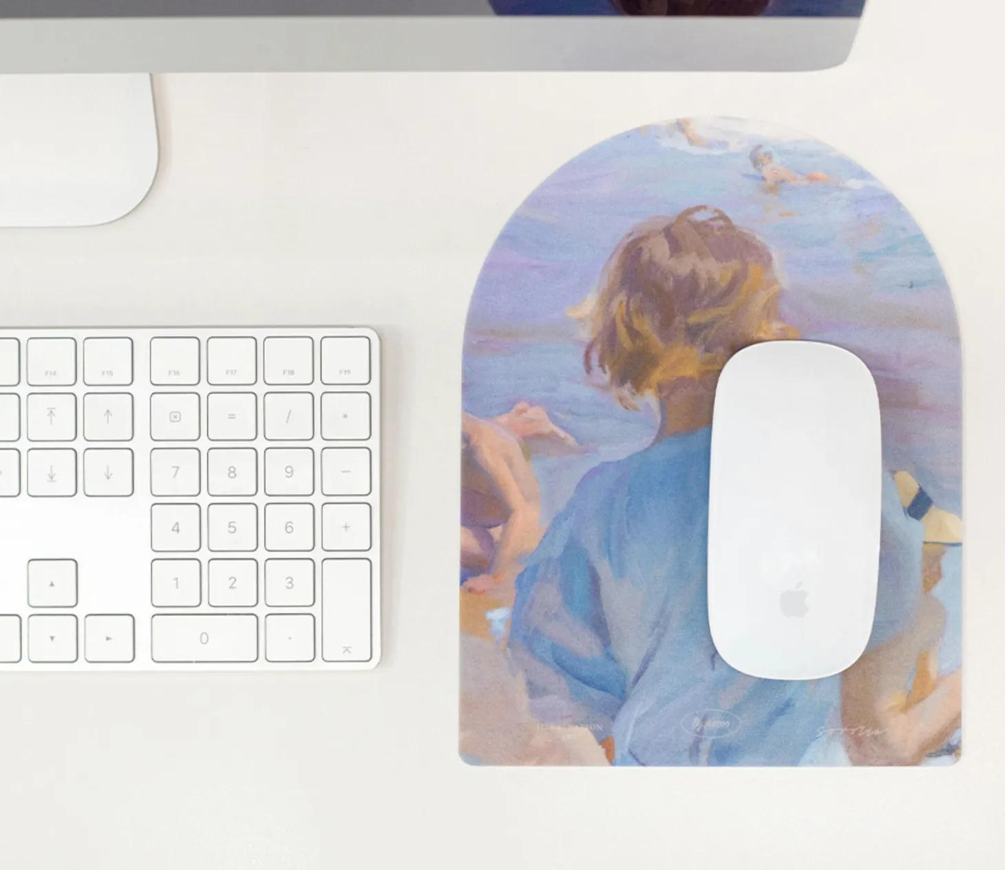 Masterpiece Mood Mouse Pad