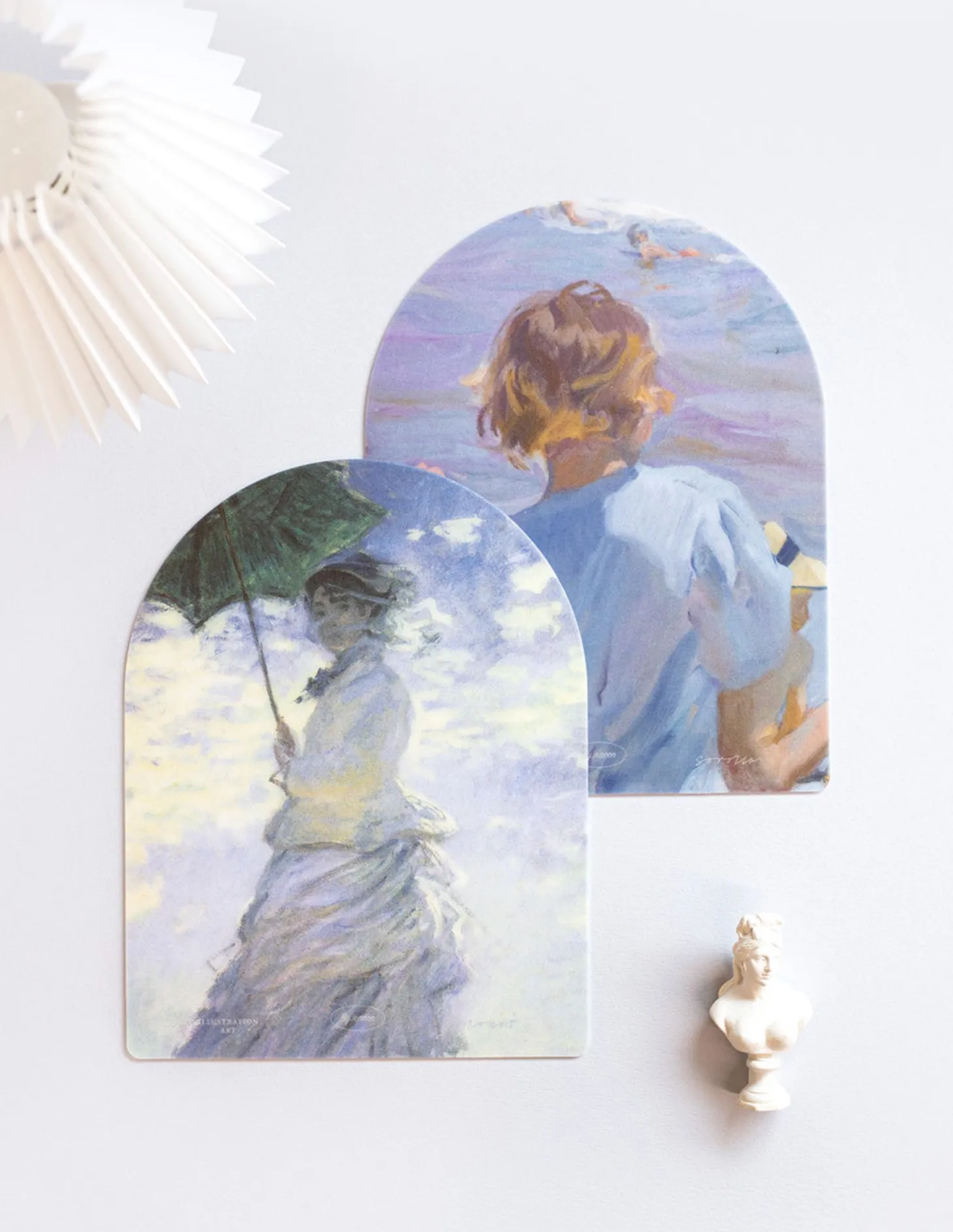 Masterpiece Mood Mouse Pad