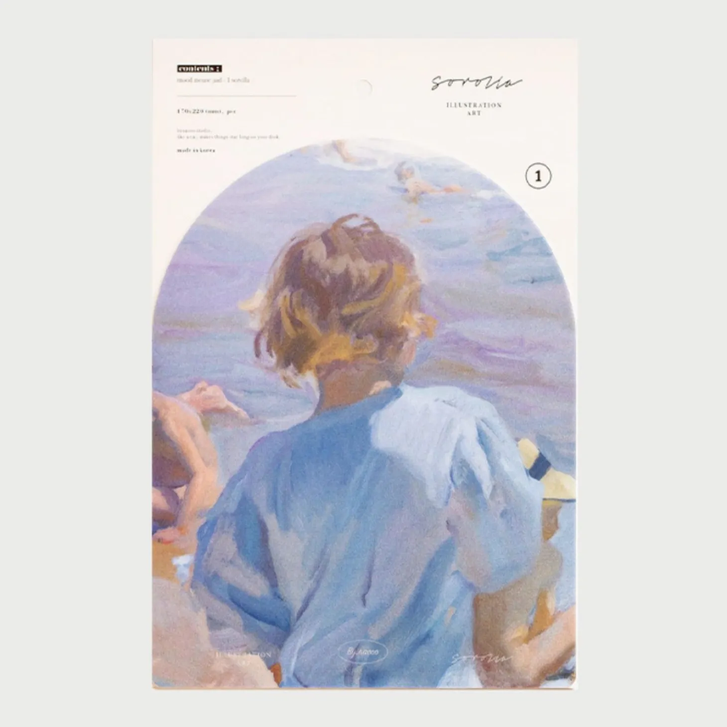 Masterpiece Mood Mouse Pad
