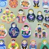Matryoshka Deco Sticker