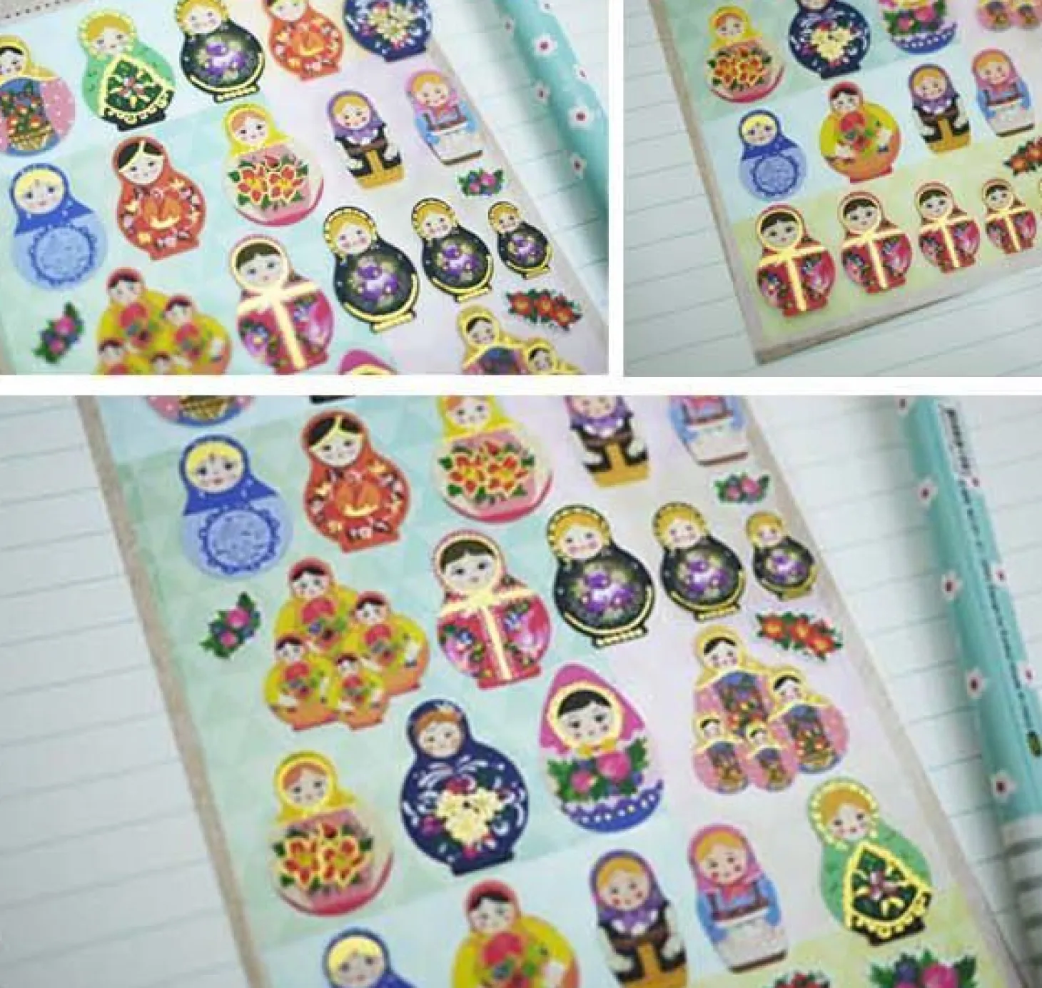 Matryoshka Deco Sticker