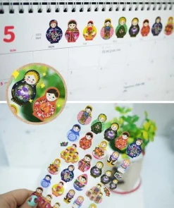 Matryoshka Deco Sticker